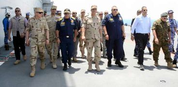 العلاقات الجيدة بين مصر واليونان وقبرص تدعم عمليات التدريب المشترك