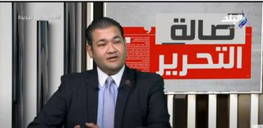محمد عمارة عضو مجلس الشيوخ عن تنسيقية شباب الأحزاب والسياسيين