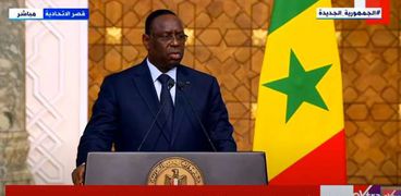 رئيس السنغال ماكي
