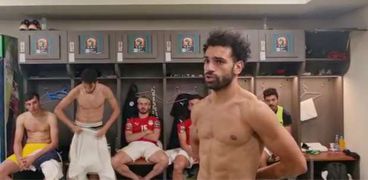 لاعبو المنتخب المصري بعد الهزيمة