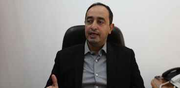 الدكتور عمرو عثمان، مدير صندوق مكافحة وعلاج الإدمان والتعاطي
