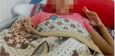 الطالبة روان محمد ضحية التنمر في المدرسة
