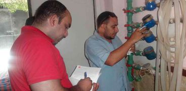 لجنة ميدانية من مياه الشرب لفحص شكاوى المواطنين  بمركز البلينا بسوهاج