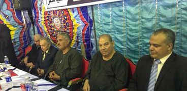 مؤتمر جماهيري حاشد بقرية شطانوف بأشمون لدعم السيسي بمشاركة نقابة الفلاحين