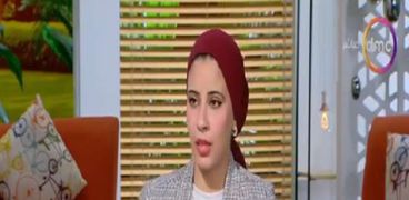 الكاتبة الصحفية سارة الشلقاني