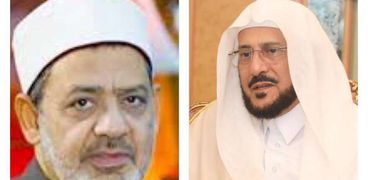 وزير الشؤون الإسلامية السعودي يطمئن على صحة الإمام الأكبر شيخ الأزهر