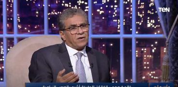 الدكتور خالد فهمي، وزير البيئة السابق