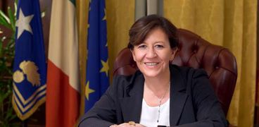 وزيرة الدفاع الإيطالية-إليزابيتا ترينتا-صورة أرشيفية