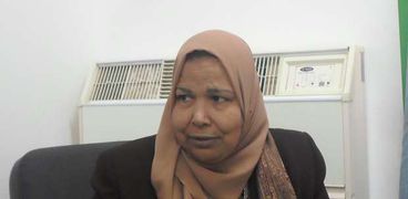 الدكتورة سيدة مشرف وكيل وزارة الصحة بالوادي الجديد