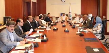 اجتماعات لجان البرلمان العربي