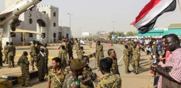 جانب من أحداث السودان