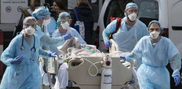 إصابات فيروس كورونا في فرنسا