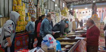 معرض أهلا رمضان في مدينة مرسي مطروح