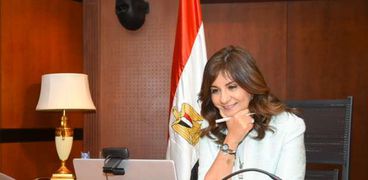 السفيرة نبيلة مكرم وزيرة الهجرة وشئون المصريين في الخارج