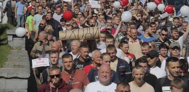 احتجاجات بيلاروسيا