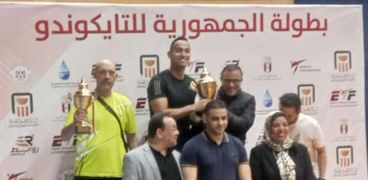 أبطال تايكوندو المشروع القومي للموهبة بكفر الشيخ