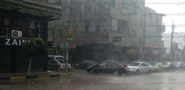 أمطار خفيفة ومتوسطة ببعض المدن في المنوفية والمحافظة ترفع درجة الإستعداد