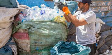 جمع القمامة بمحافظات مصر المختلفة