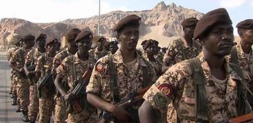 قوات سودانية - صورة أرشيفية
