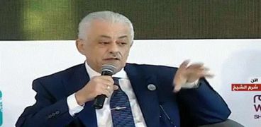 الدكتور طارق شوقي ـ وزير التربية والتعليم