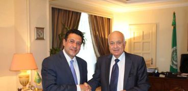 السفير طارق القوني مندوب مصر الجديد بالجامعة العربية
