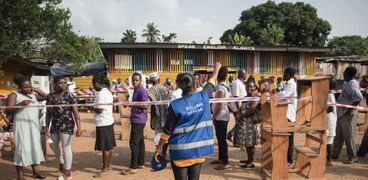 بالصور| انطلاق الانتخابات الرئاسية والتشريعية في غانا