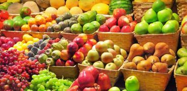 أسعار الخضراوات والفاكهة الصينية