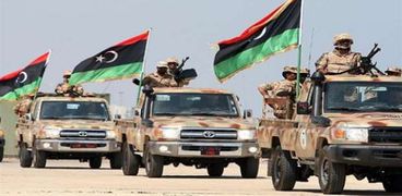 الجيش الليبي.. صورة أرشيفية