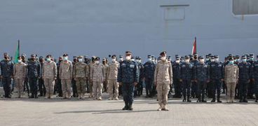 بدء فعاليات التدريب البحري المشترك المصري السعودي «مرجان-17»