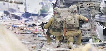 العدوان الإسرائيلي على غزة.. صورة أرشيفية
