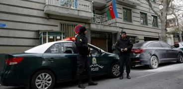 قوات أمن أذربيجان