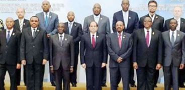 السيسي وزعماء أفريقيا
