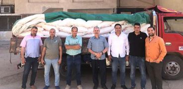 ضبط 8 طن أسمدة تابعة للجمعيات الزراعية بمحافظة الفيوم