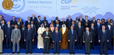 قادة دول العالم قبيل انطلاق قمة المناخ