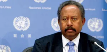 رئيس الحكومة  السوداني عبدالله حمدوك