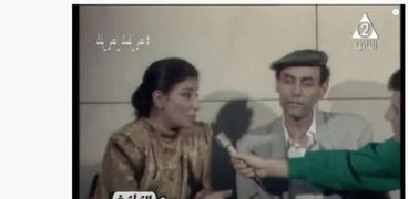 أحمد بدير وسناء يونس