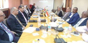 اجتماع اللجنة الفنية المصرية السودانية