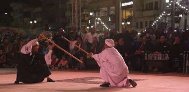 مهرجان التحطيب