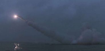إطلاق صاروخ كوري شمالي من غواصة-صورة أرشيفية