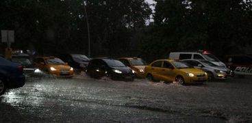 آثار الفيضانات في تركيا