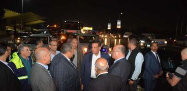 جولة وزير التنمية المحلية ومحافظ القاهرة