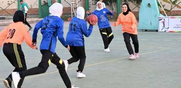 الشباب والرياضة بكفر الشيخ تشارك في دوري منتخبات كرة السلة للصم بنات