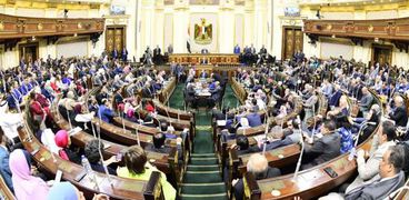 جلسة عامة سابقة لمجلس النواب «صورة أرشيفية»