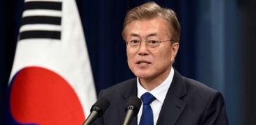 الرئيس الكوري الجنوبي يصل الى روسيا لاجراء محادثات مع بوتين