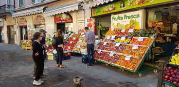 الفاكهة والخضروات المصرية في إيطاليا