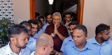 جوتابايا راجاباكسا يعلن فوزه في الانتخابات الرئاسية السريلانكية
