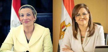 الدكتورة هالة السعيد وزيرة التخطيط ووزيرة البيئة