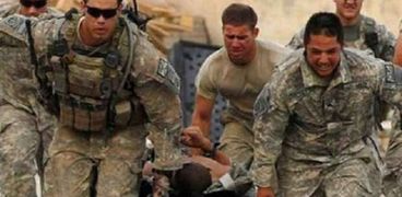 مقتل وإصابة جنود أمريكيين في قاعدة عين الأسد