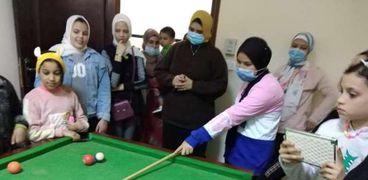 قومي المرأة بكفر الشيخ ينظم يوما رياضيا لتشجيع الفتيات على ممارسة الرياضة