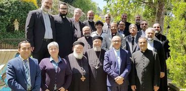 أعضاء رابطة الكلّيات والمعاهد اللاهوتيّة في الشرق الأوسط